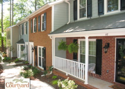 the courtyard townhomes roswell 7a