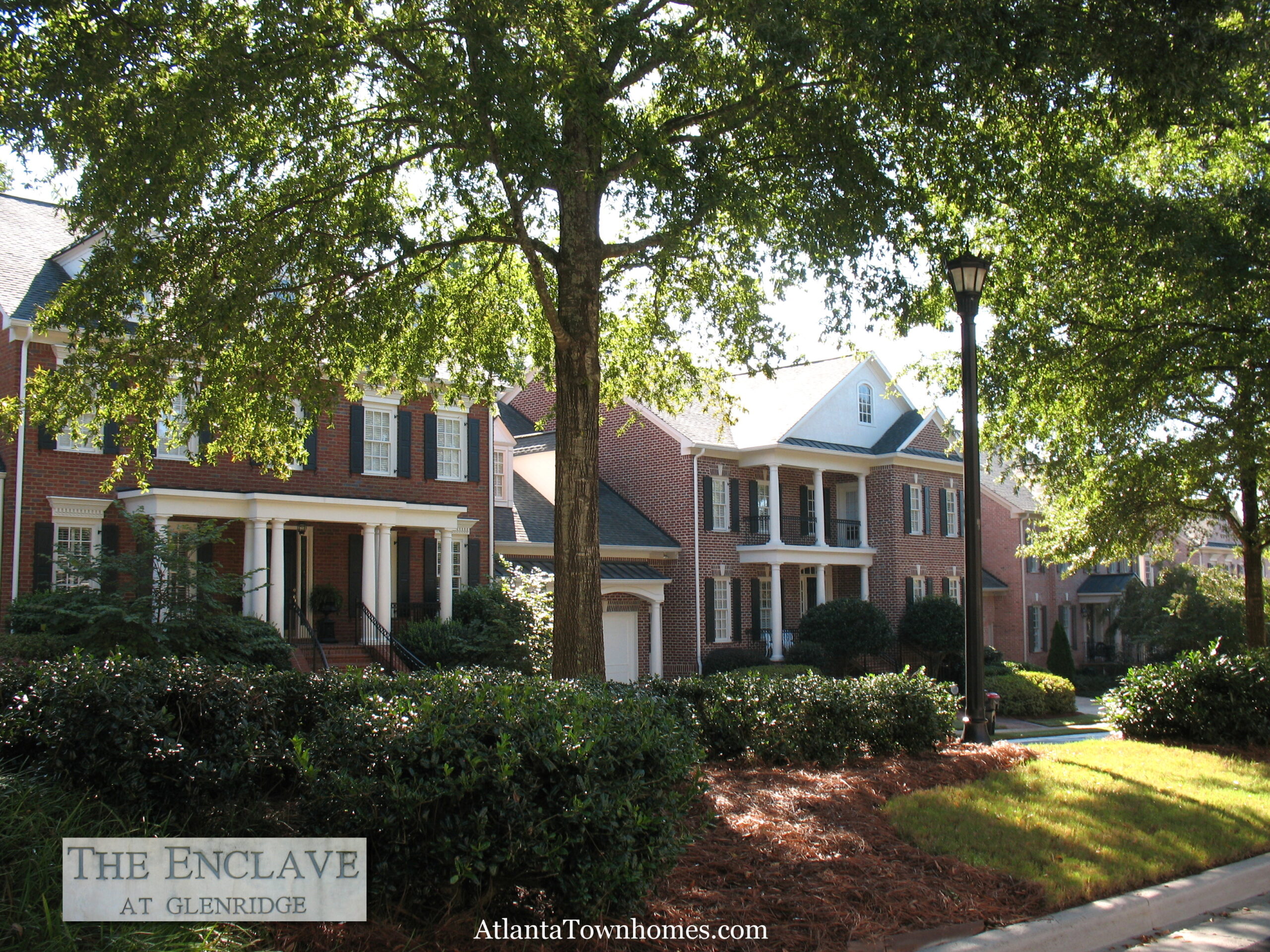 the enclave at glenridge townhomes 10a
