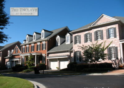 the enclave at glenridge townhomes 4a