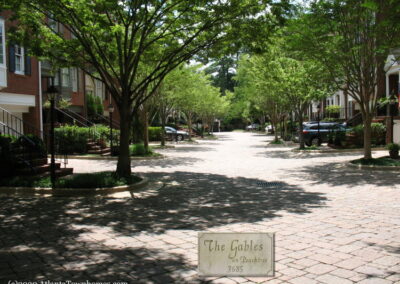 the gables on peachtree townhomes 3a