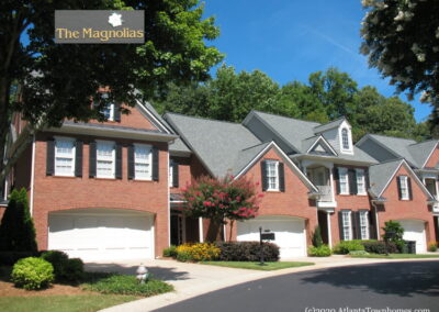 the magnolias townhomes roswell 4a