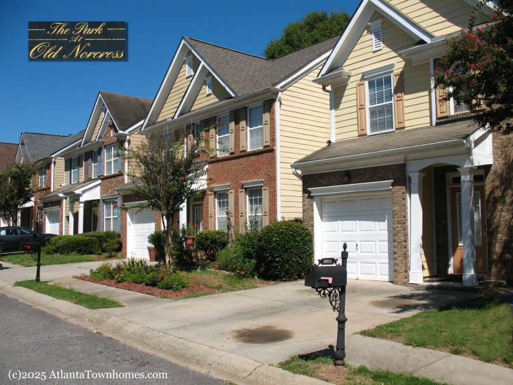 the park at old norcross townhomes lawrenceville ga u8a