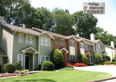 village of dunwoody townhomes in sandy springs ga 3a