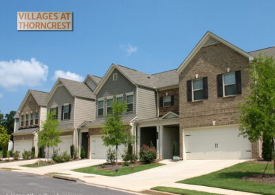 villages at thorncrest townhomes tucker 6a