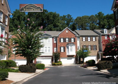 wintercrest townhomes in dunwoody ga 7a