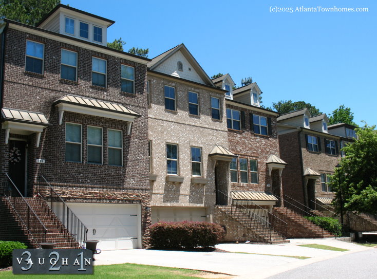 321 vaughan townhomes in alpharetta ga 3a