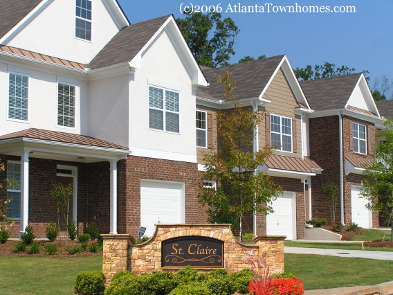 Mercedes Benz Midtown >> St Claire in Alpharetta, GA | AtlantaTownhomes.com Mercedes Benz Midtown >> St Claire in Alpharetta, GA | AtlantaTownhomes.com