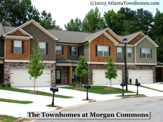 The Townhomes at Morgan Commons