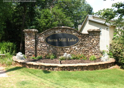 barnes mill lake townhomes marietta 2a