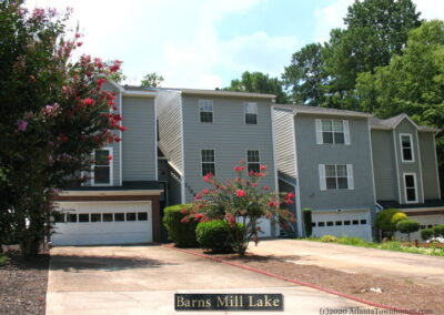 barnes mill lake townhomes marietta 9a