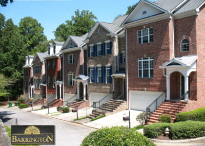 barrington townhomes near mercer university 253a