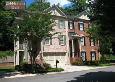 cobblestone walk u4a