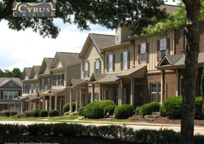 cyrus creek townhomes in kennesaw ga 8a