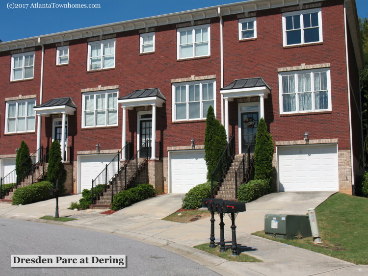 dresden parc at dering townhomes a5a