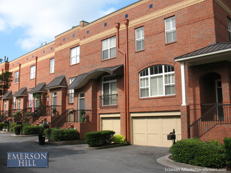 emerson hill square townhomes 5a