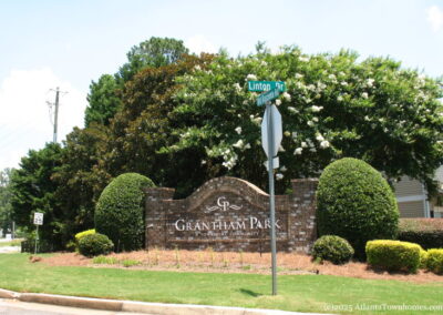 grantham park townhomes in acworth ga 1a