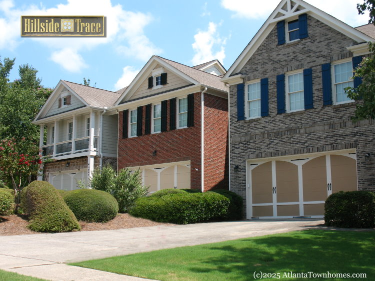 hillside trace townhomes in suwanee ga u15a