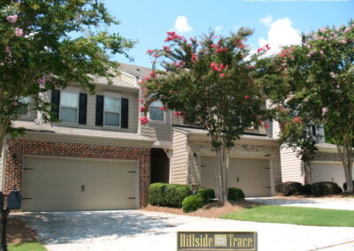 hillside trace townhomes in suwanee ga u16a