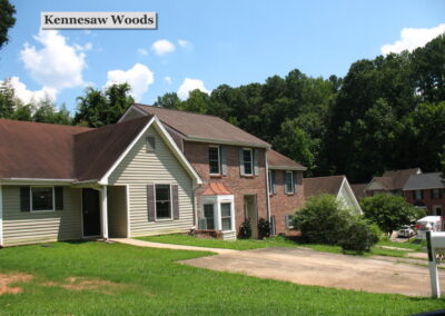 kennesaw woods townhomes in kennesaw ga 3a