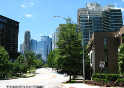 metropolitan at phipps townhomes in buckhead atlanta 5a