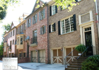 oak grove heights townhomes in decatur ga 253a