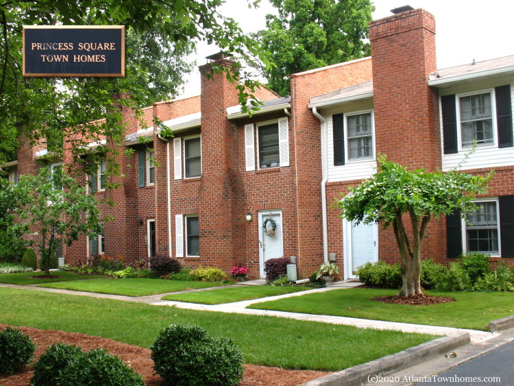 princess square townhomes u2a
