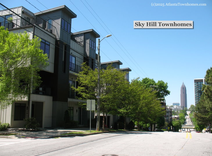 sky hill townhomes in atlanta 3a