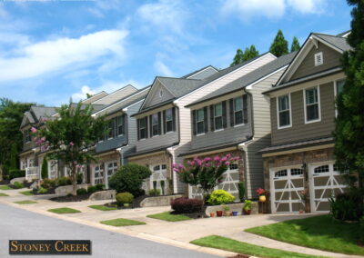 stoney creek townhomes in woodstock ga 5a