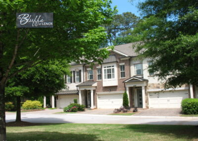 the bluffs at lenox townhomes atlanta 7a