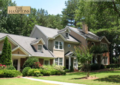 the hamptons at olde towne townhomes in marietta 77a
