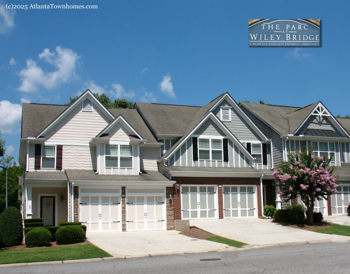 the parc at wiley bridge townhomes in woodstock ga 6a