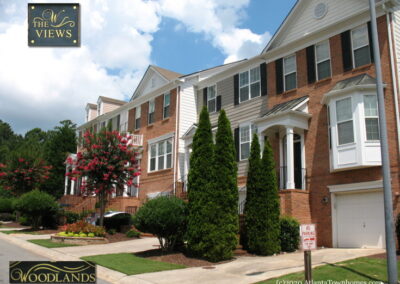 the views at woodlands townhomes 16a