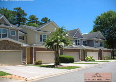 the villas at barrett lakes townhomes in kennesaw ga 2a