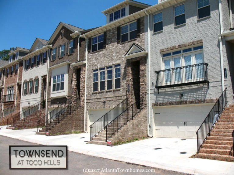 Townsend at Toco Hills Townhomes for sale in Atlanta, GA.