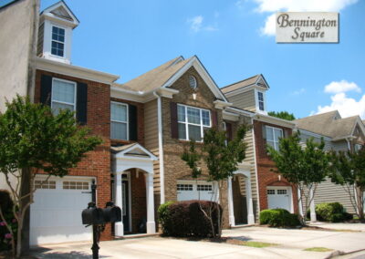 bennington square townhomes in lawrenceville ga 5a