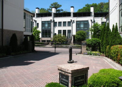 the aldredge townhomes in brookhaven 3a
