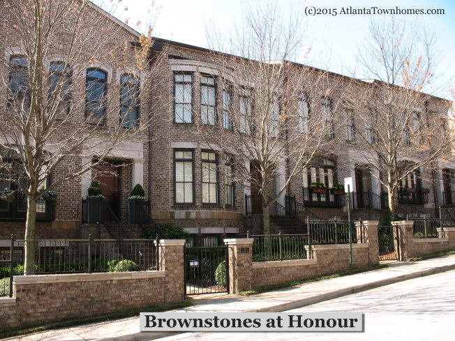 Brownstones at Honour
