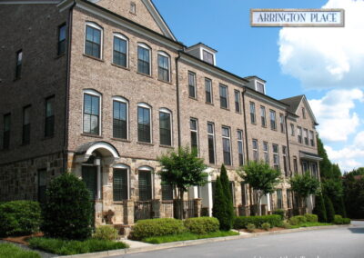 arrington place townhomes in brookhaven 3a
