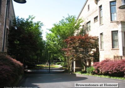 brownstones at honour townhomes in buckhead atlanta 2a
