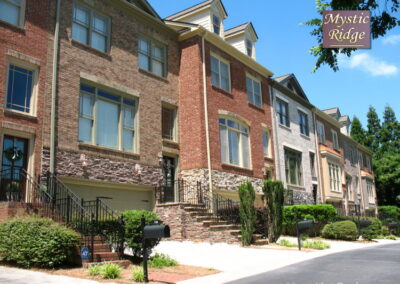 mystic ridge townhomes in atlanta 3a