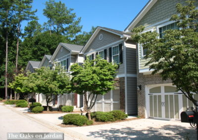 the oaks on jordan townhomes 4a