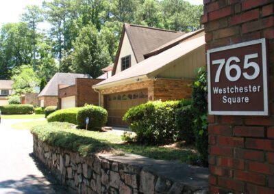 westchester square townhomes in decatur 4a