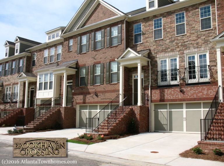Brookhaven Crossing Townhomes for sale in Brookhaven, GA.