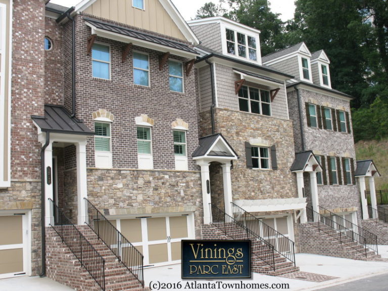Vinings Parc East Townhomes for sale in Atlanta, GA.