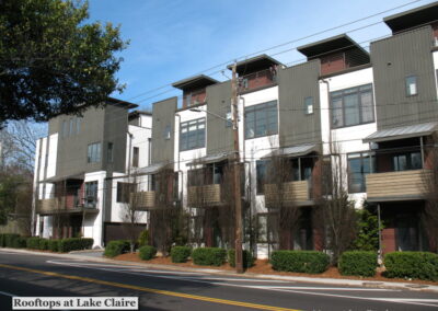 rooftops at lake claire townhomes 24ca