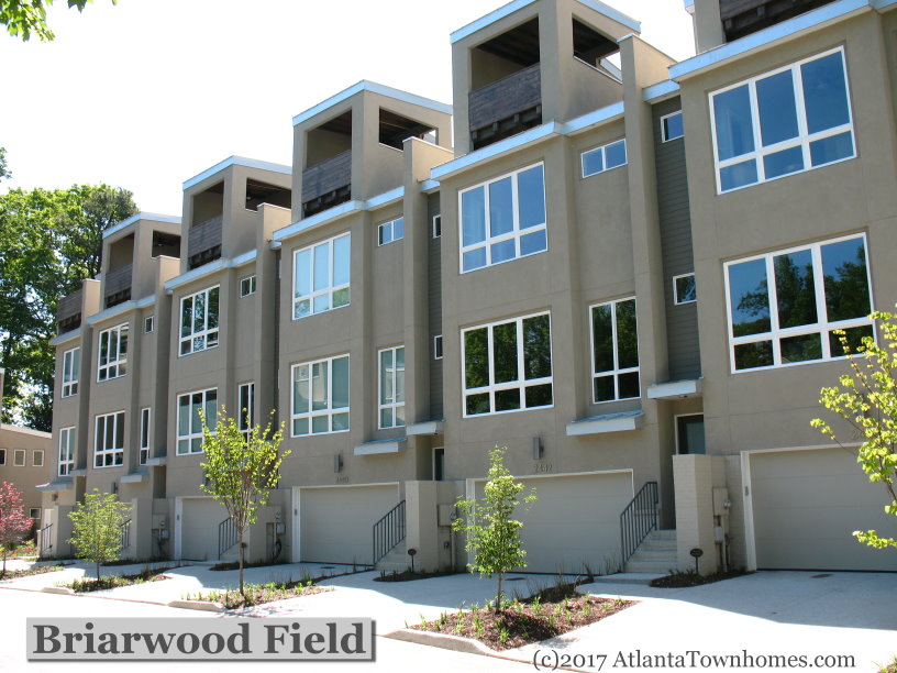 Townhomes for Rent in Brookhaven Fields, Brookhaven, GA