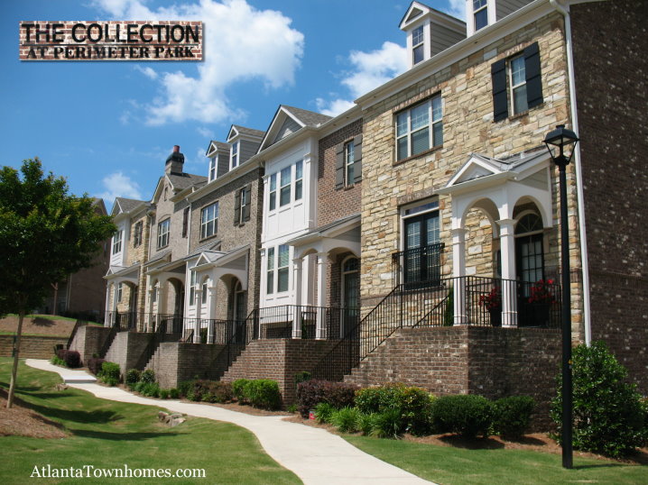 the collection at perimeter park townhomes 99a