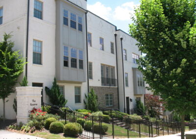 the reserve at city center townhomes sandy springs 4a