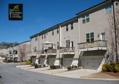 peachtree creek township townhomes in chamblee 6a