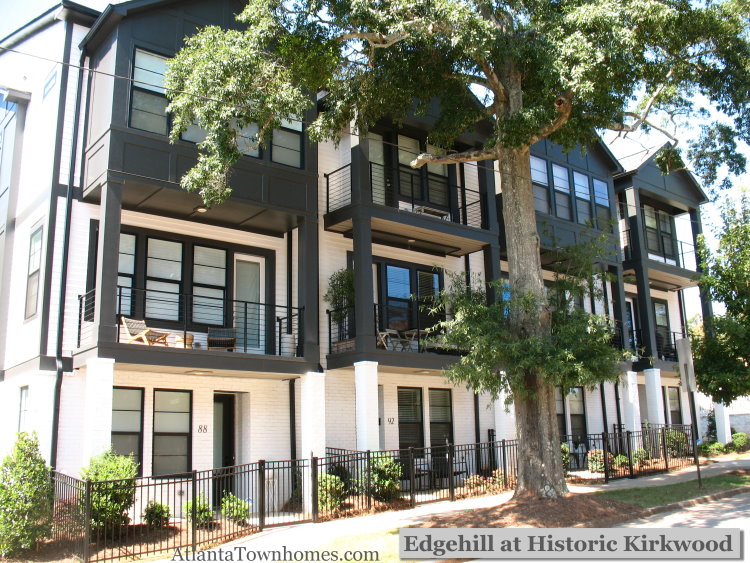 edgehill at historic kirkwood townhomes atlanta 11a 1